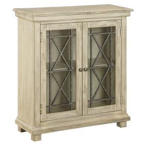 Coast To Coast - Two Door Cabinet in Knob Hill Burnished Ivory - 67453