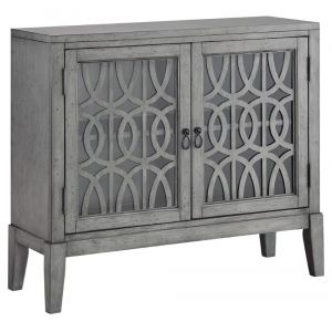 Coast To Coast - Two Door Cabinet in Magnet Burnished Grey - 70700