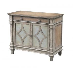 Coast to Coast - Two Door One Drawer Cabinet - Barclay Weathered - 55662