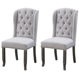 Coast To Coast - Upholstered Accent Chairs in Brown - (Set of 2) - 51502