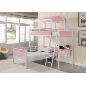 Coaster -  Alexia Twin/Twin Workstation Bunk Bed - 400119