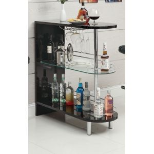 Coaster - Bar Table (Black) - 101063