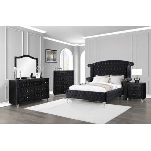 Coaster - Deanna  Bedroom Set - 206101KE - S4
