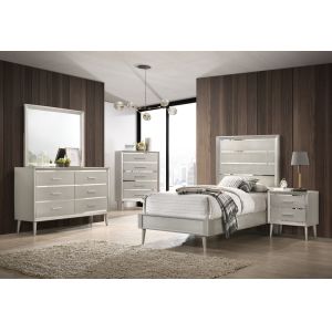 Coaster - Ramon Bedroom Sets - Twin Bed - 222701T