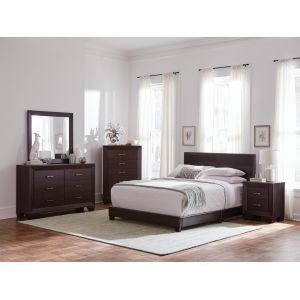 Coaster -   Bedroom Set - 300762KW-S4