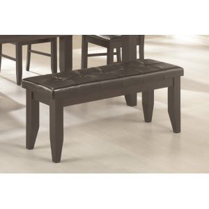 Coaster - Bench in Cappuccino Finish - 102723
