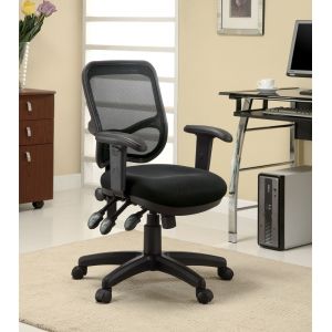 Coaster - Rollo Black Mesh Back Office Chair - 800019