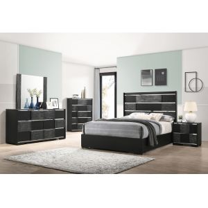 Coaster -  Blacktoft Bedroom Set - 207101Q-S4