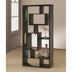 Coaster - Bookshelf (Black) - 800262