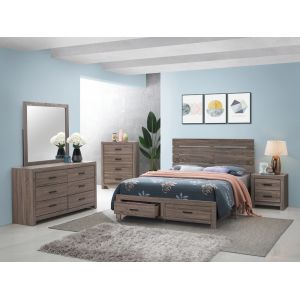 Coaster -  Brantford Bedroom Set - 207040KE-S5