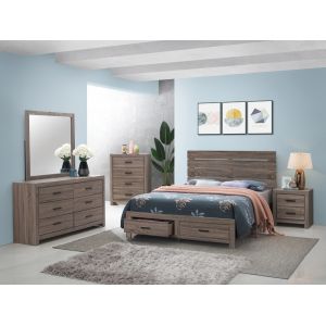 Coaster -  Brantford Bedroom Set - 207040Q-S5