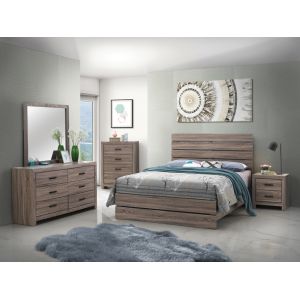 Coaster -  Brantford Bedroom Set - 207041KE-S4