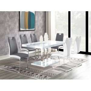 Coaster -  Brooklyn Dining Table 5 Pc Set - 193811-S5