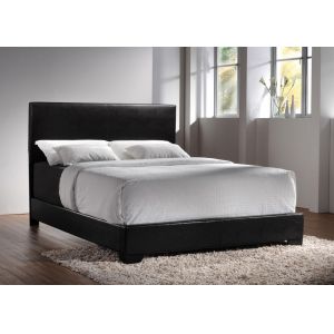 Coaster - Conner Cal King Bed (Black/Dark Brown) - 300260KW