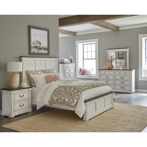 Coaster - Hillcrest  California King Bed 5 Pc Set - 223351KW - S5