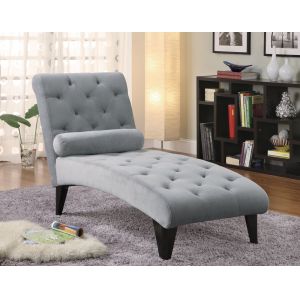 Coaster - Chaise (Grey) - 550067