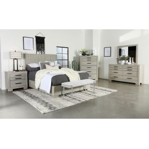Coaster -  Channing California King Bed 4 Pc Set - 224341KW-S4