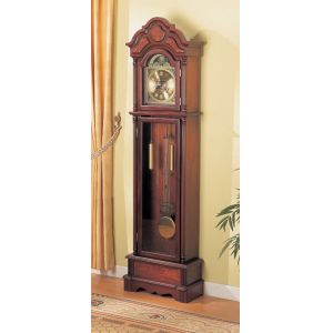 Coaster - Diggory Cherry Grandfather Clock - 900749