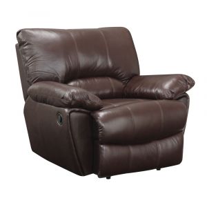Coaster - Clifford Recliner Chair (Dark Brown) - 600283