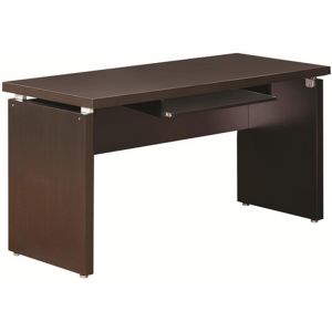 Coaster - Skylar Computer Desk (Cappuccino) - 800891