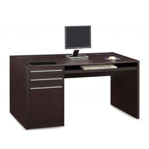 Coaster - Halston Connect - It Desk (Cappuccino) - 800982