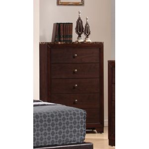 Coaster - Conner Chest in Walnut Finish - 200425