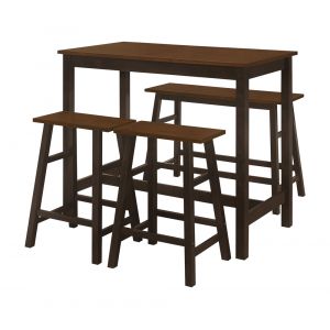 Coaster -  Connie 4 Pc Counter Height Set - 192090