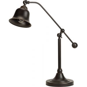 Coaster - Desk Lamp (Burnished Brown) - 901186