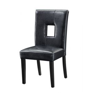 Coaster - Shannon Dining Chair (Black) (Set of 2) - 103612BLK