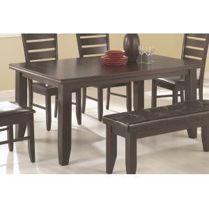 Coaster - Dining Table (Cappuccino) - 102721