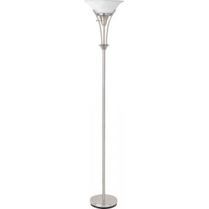 Coaster - Floor Lamp (Brushed Steel) - 901193