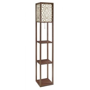 Coaster -   Floor Lamp With Shelves - 901568