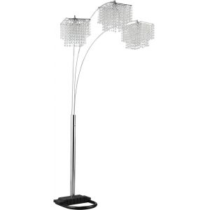 Coaster - Floor Lamp (Chrome) - 901484
