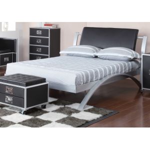 Coaster - Cooper Full Bed (Silver) - 300201F
