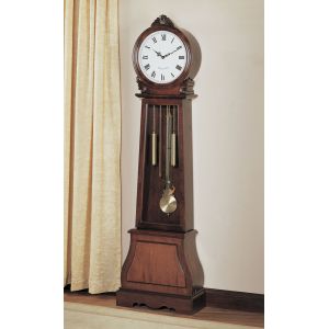 Coaster - Narcissa Grandfather Clock (Brown) - 900723