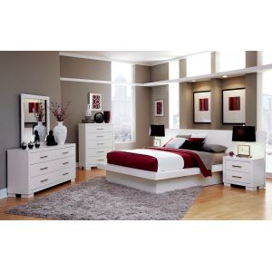 Coaster -  Jessica Ca King 5Pc Set (Kw.Bed,Ns,Dr,Mr,Ch) - 202990KW-S5