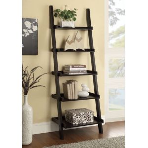 Coaster - Colella Ladder Bookcase (Cappuccino) - 800338