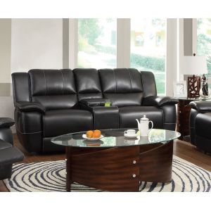 Coaster - Lee Double Reclining Gliding Loveseat with Console - 601062