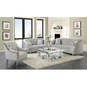 Coaster - Avonlea  Living Room Set In Gray - 508461 - S3