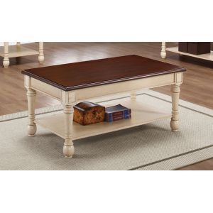 Coaster -  Living Room : Traditional Occasional Tables Coffee Table - 704418