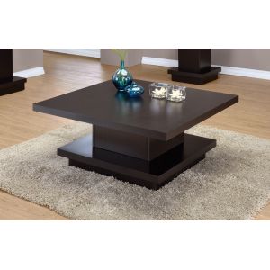 Coaster - Reston Living Room: Wood Top Occasional Tables Coffee Table - 705168