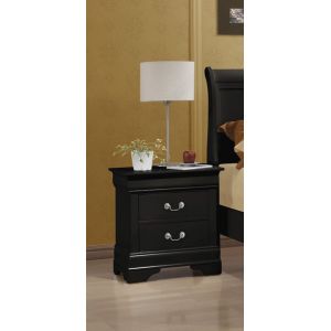 Coaster - Louis Philippe Night Stand in Black Finish - 203962