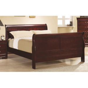 Coaster - Louis Philippe Queen Bed in Cherry Finish - 203971Q