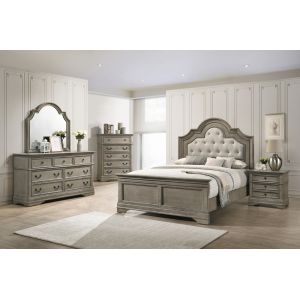 Coaster -  Manchester Kw 4Pc Set (Kw.Bed,Ns,Dr,Mr) - 222891KW-S4