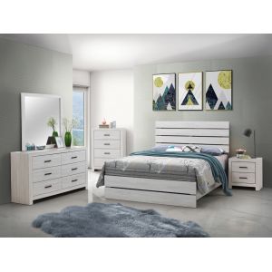 Coaster - Brantford Marion 4PC Queen Bedroom Set - 207051Q - S4