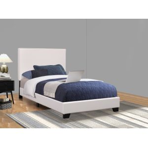 Coaster -  Mauve Upholstered Bed Twin Bed - 300559T