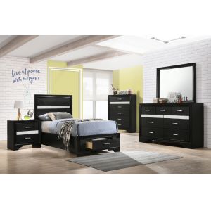 Coaster - Miranda Bedroom Sets - Twin Bed - 206361T-S4