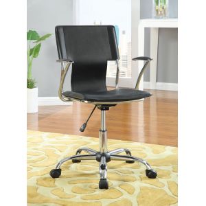 Coaster - Himari Office Chair (Black) - 800207