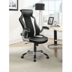 Coaster - Dustin Office Chair (Black/White) - 800048