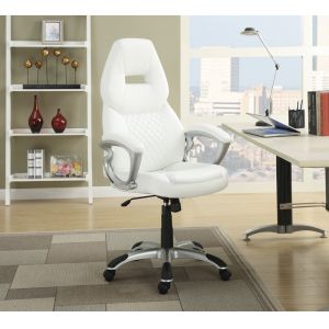 Coaster - Bruce Office Chair (White) - 800150